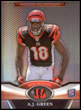 13 A.J. Green